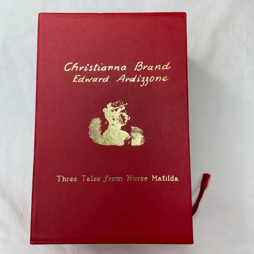 Boxed Book Set Three Tales from Nurse Matilda Childrens Stories